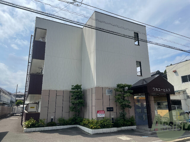 建物外観　泉区七北田「ワカユーヒルズ」
