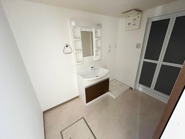 洗面設備　脱衣所（イメージ）