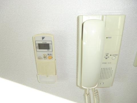 　セキュリティ　インターホン内機