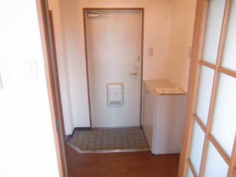 　玄関　玄関内