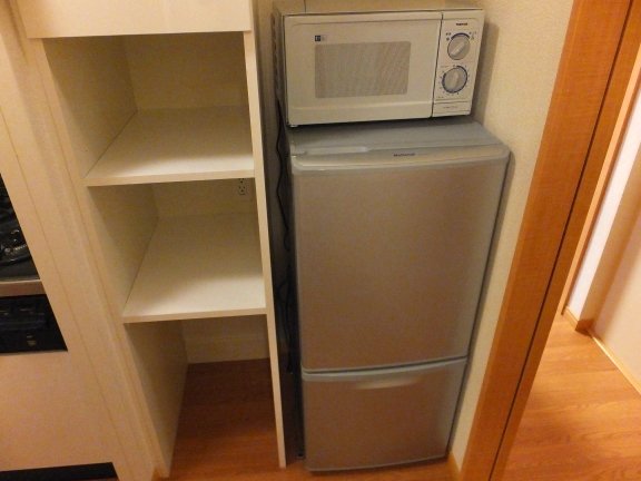 その他　レンジ・冷蔵庫