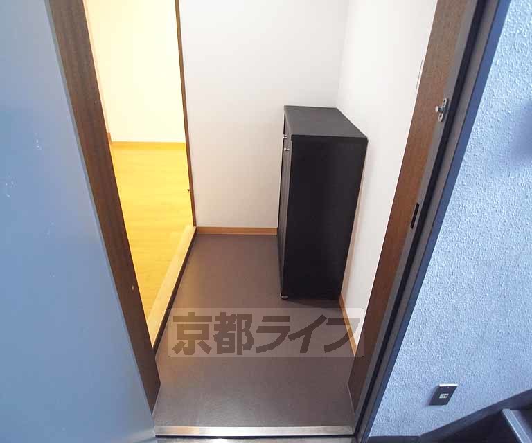 玄関　ゆとりある玄関です