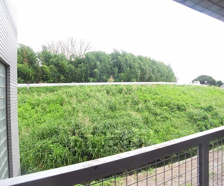 眺望　室外風景です