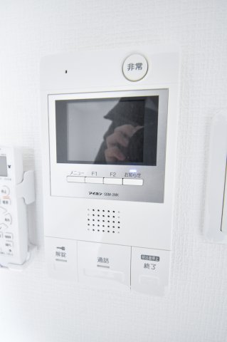 セキュリティ　TVモニターホン