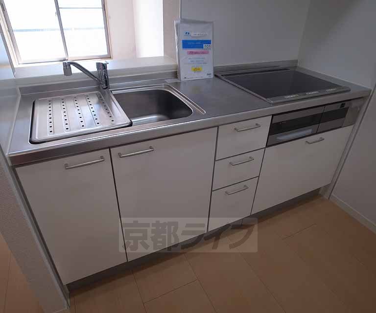 キッチン　きれいなキッチンです・