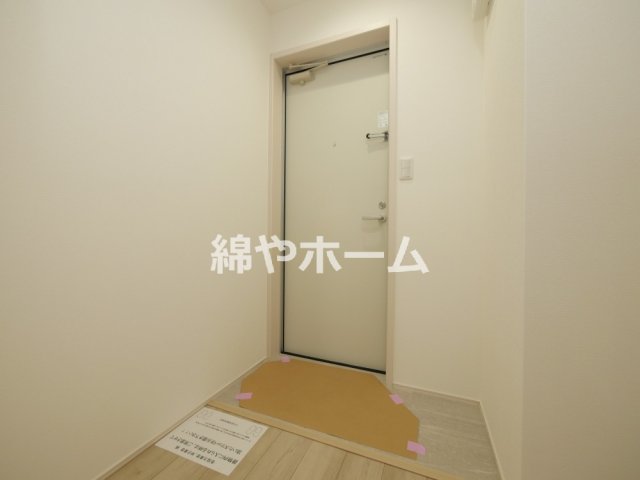 玄関　玄関です
