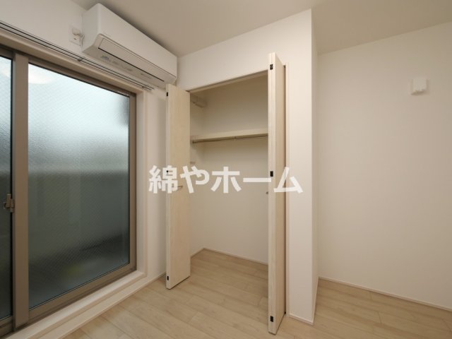 収納　ちょっとした収納スペースも充実しています