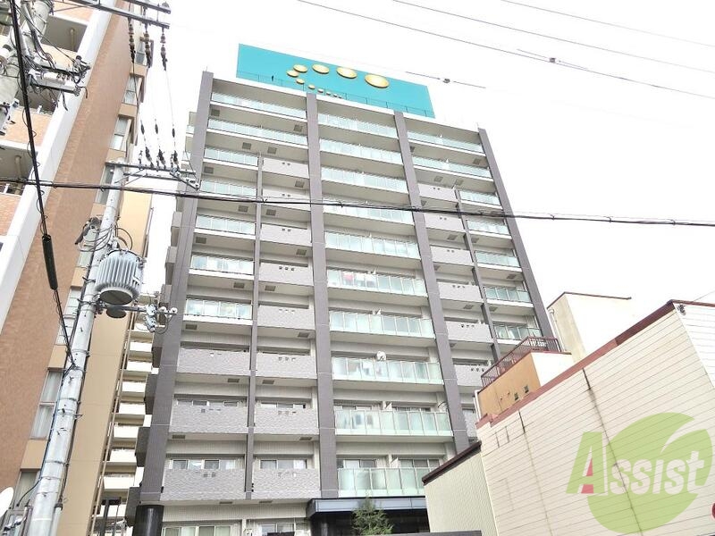 建物外観　大阪市北区。ＮＯＲＴＨ　ＶＩＬＬＡＧＥ壱番館