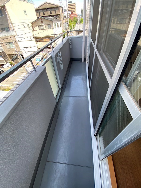 バルコニー　※別のお部屋のお写真です。御参考までに。