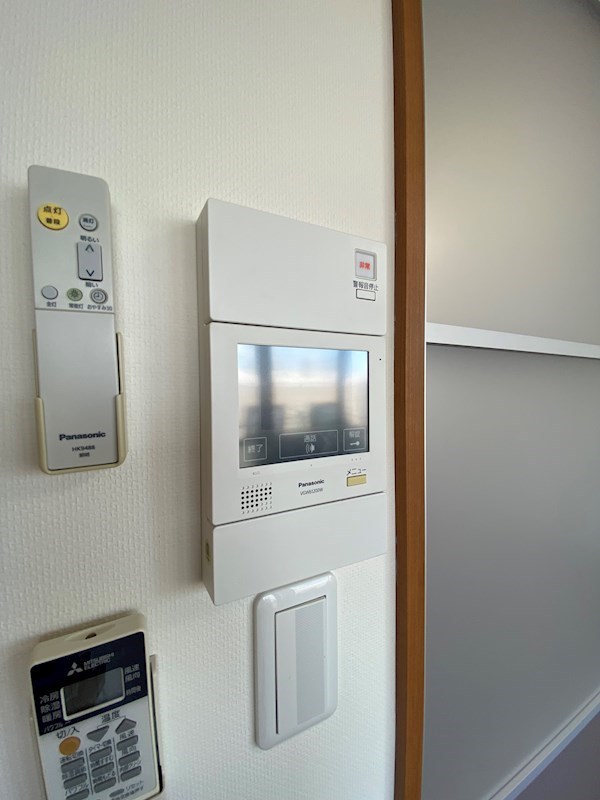 セキュリティ　※別のお部屋のお写真です。御参考までに。