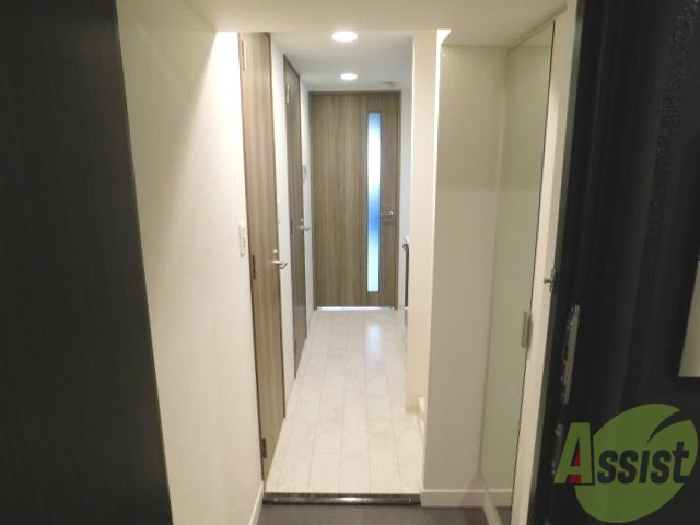 玄関　スッキリとした玄関です