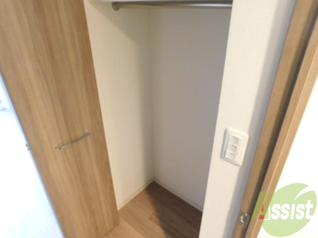 収納　収納が広いです