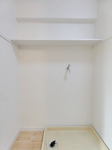 その他　室内洗濯機置き場