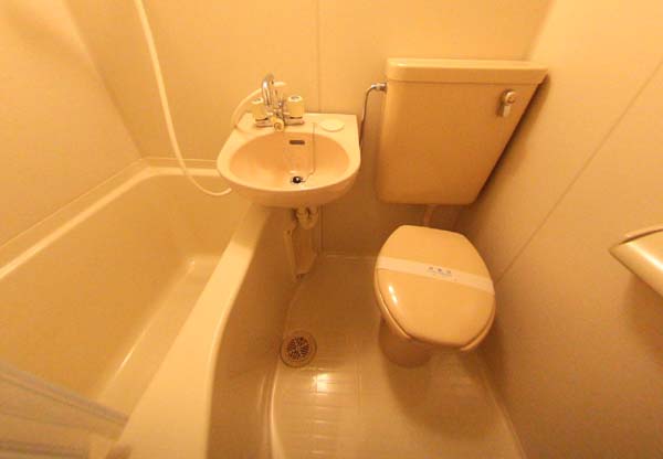 バス・シャワールーム　落ち着いた空間のお風呂です