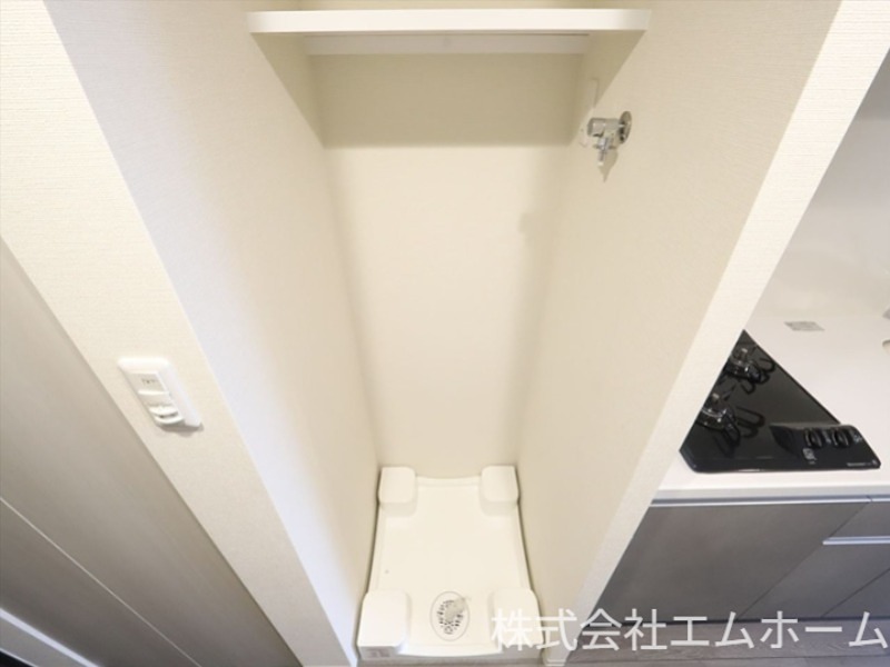 その他　室内洗濯機置き場