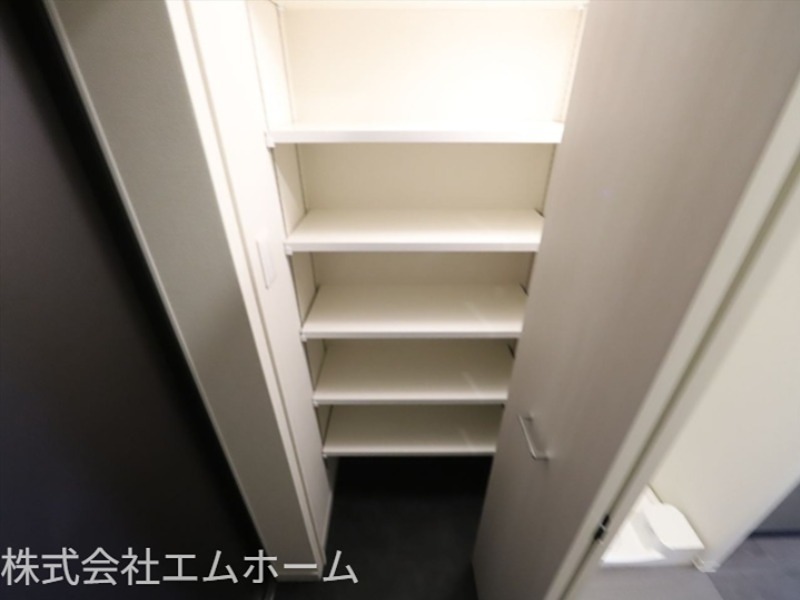 玄関　シューズボックス付