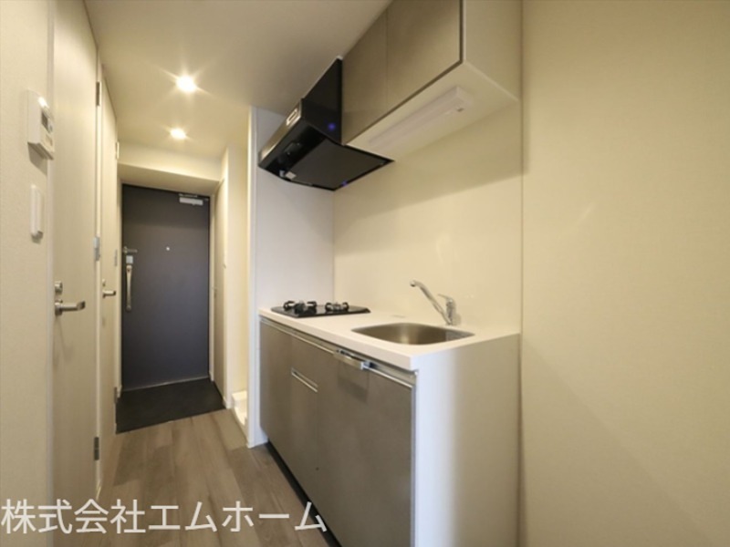 キッチン　システムキッチン　2口ガスコンロ