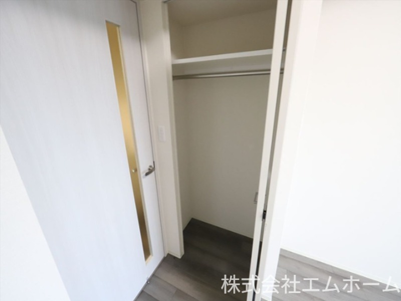 収納　クローゼット（収納充実してます）