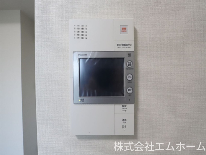 セキュリティ　TVモニター付インターホン