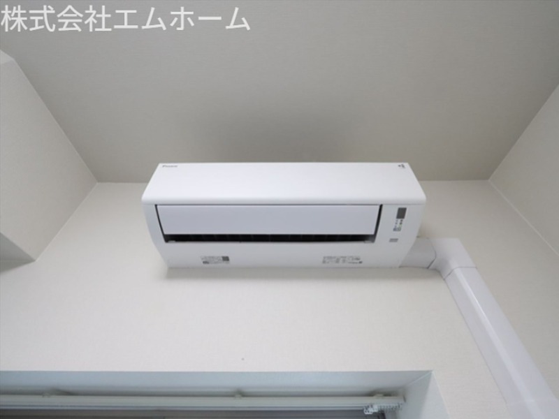 その他設備　エアコン完備