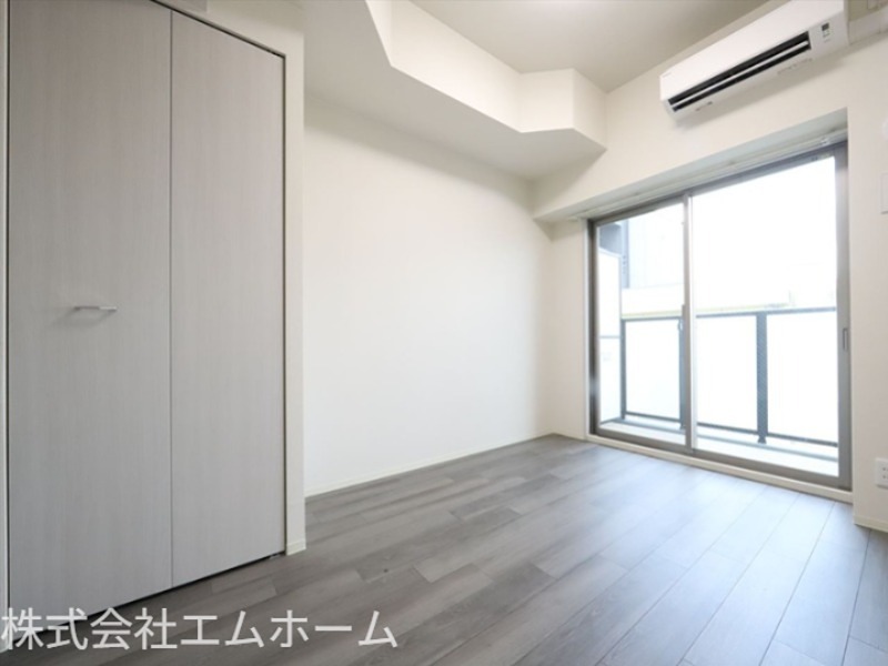 居室・リビング　洋室6帖　エアコン完備