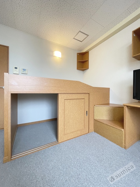 収納　室内をスッキリと見せることができる。充実収納です♪♪