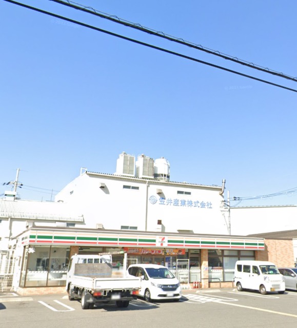 コンビニ　セブンイレブン八尾南木の本1丁目店（コンビニ）まで1237m