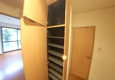 収納　大きなスペースがあり、収納には困りません