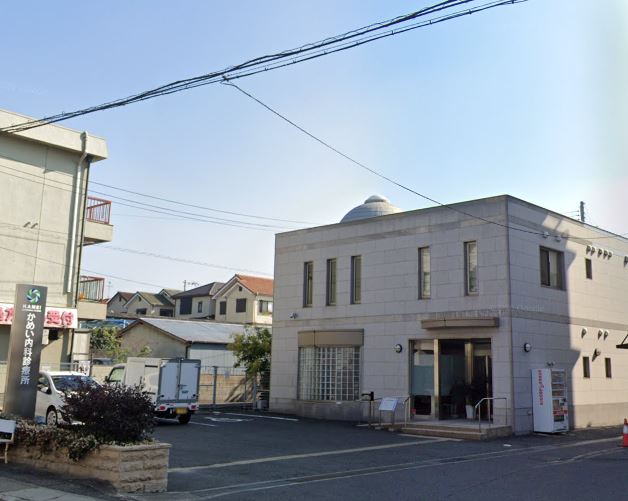 病院　かめい内科診療所（病院）まで474m