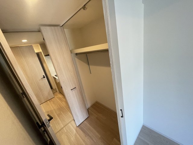 収納　専用の収納スペースです