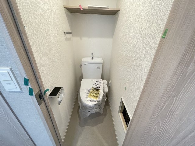 トイレ　トイレもきれいです