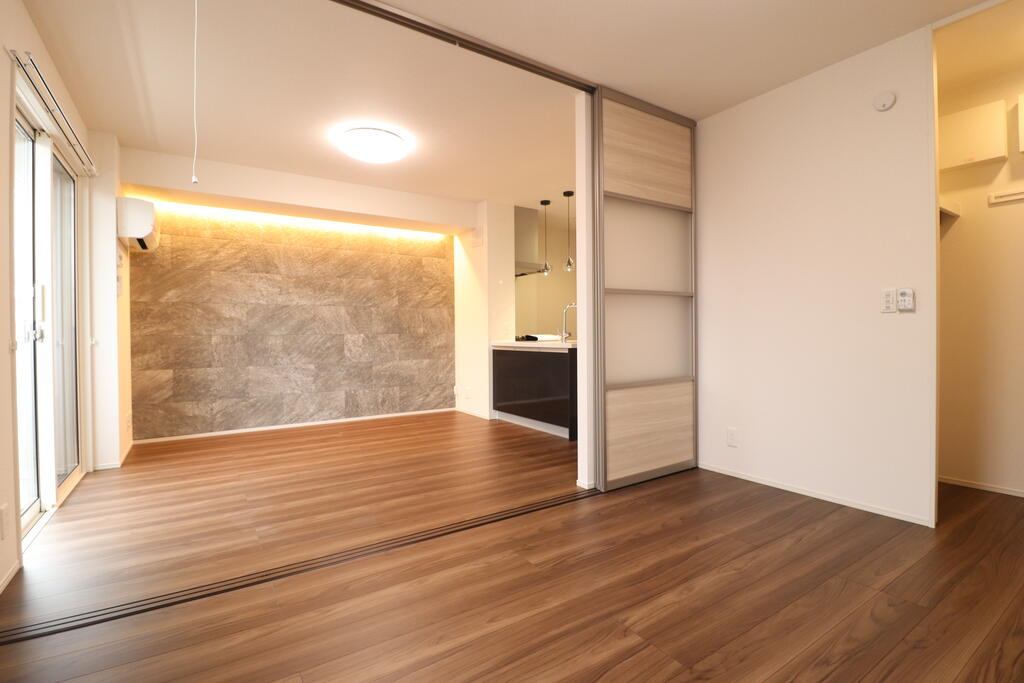 居室・リビング　シックなリビング