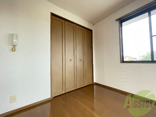 収納　ここに収納があります。収納があると部屋が広く使えます。