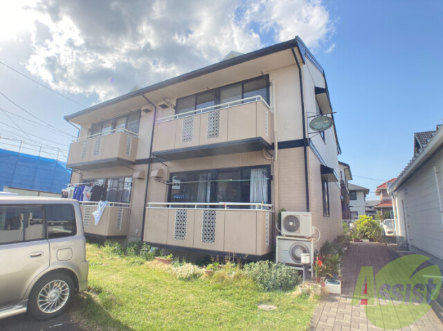 建物外観　仙台市若林区上飯田４丁目