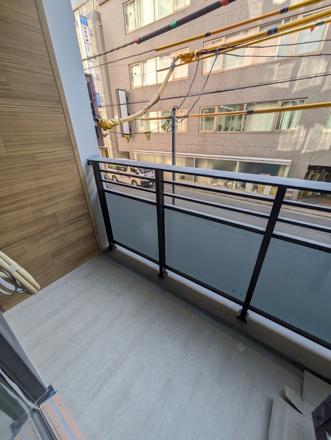 バルコニー　撮影日：２０２６／２／２