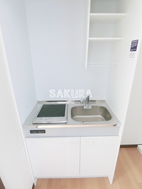 キッチン　キッチンでお料理をお楽しみください♪