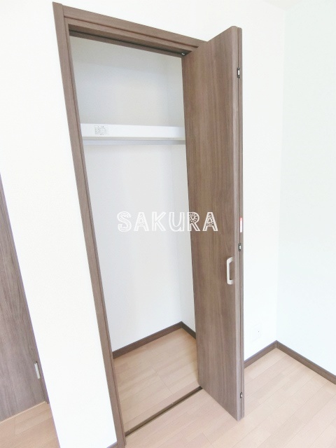 収納　たっぷりとした収納スペースです♪