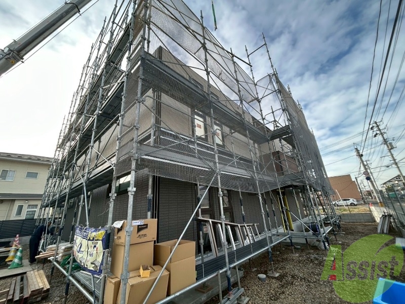 建物外観　仙台市若林区南小泉４丁目（フランメゾン）