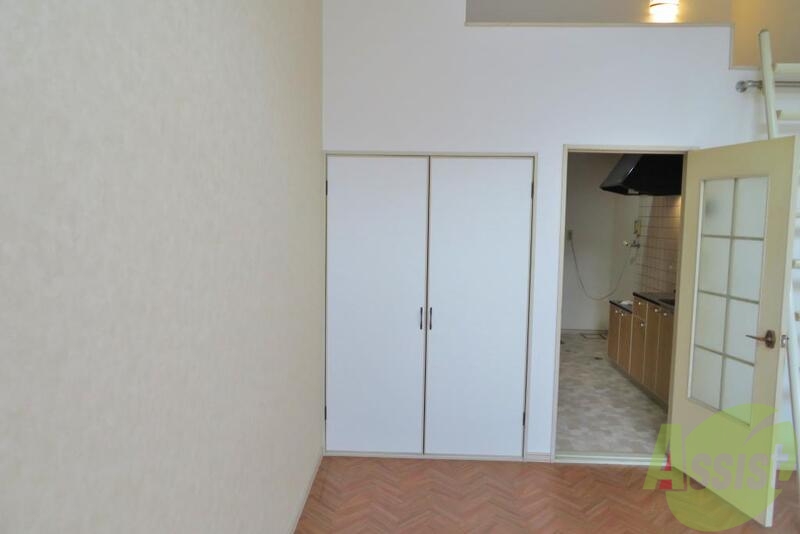 収納　大きな収納でお洋服もたくさん入りそうですね。