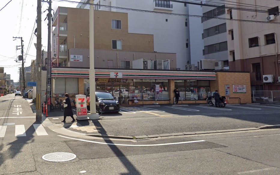 コンビニ　セブンイレブン 神戸下沢通3丁目店（コンビニ）まで227m