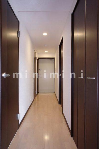 玄関　※写真は別号室のものですので現状優先させていただきます。