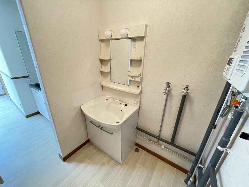 洗面設備　洗面・脱衣