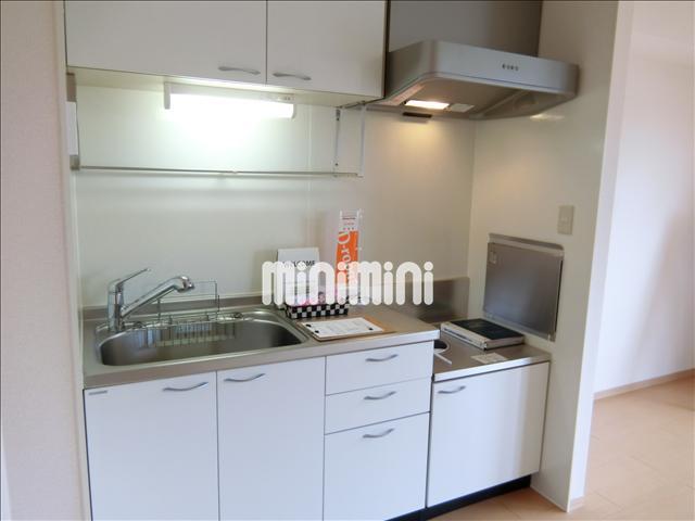 キッチン　水周りの広いキッチンです