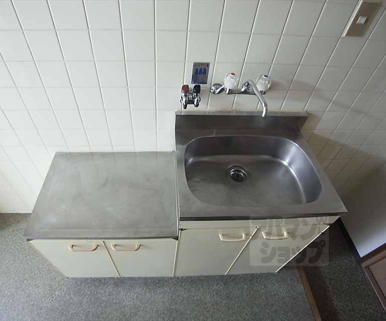 キッチン　２口コンロ設置可能