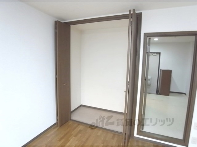 収納　広めの収納が付いています。