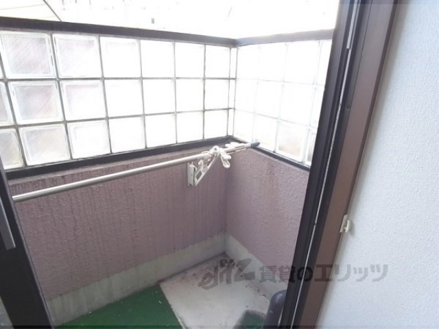 バルコニー　日当り良好