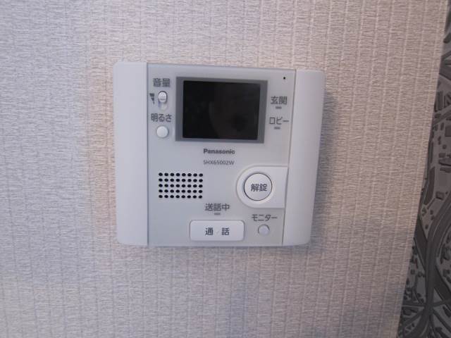 セキュリティ　ＴＶモニター付きインターホン