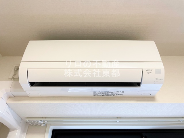 その他設備　エアコン設置済みなので面倒な取り付け作業いりません♪