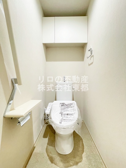 トイレ　洗浄便座付です！