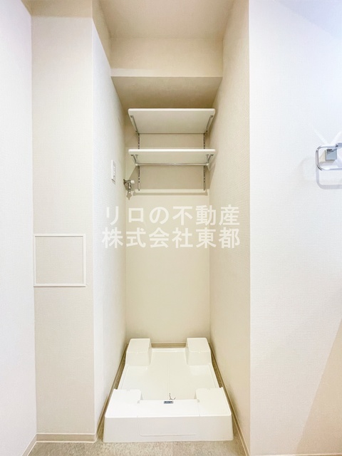 その他　洗濯機置場には防水パンを設置！水漏れも安心です◎